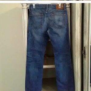 Men’s Bonobos straight leg jeans